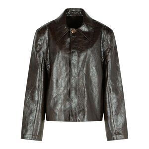 Sefr 'Keane' Brown Polyester Jacket Men